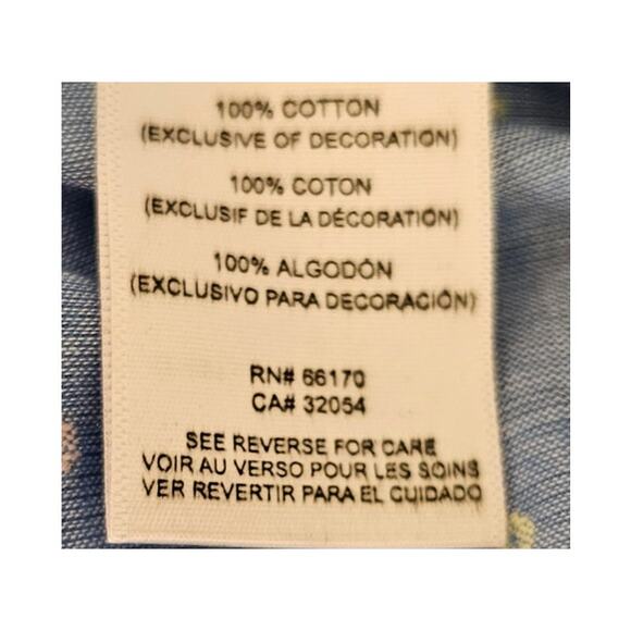 Anthropologie Verb by Pallavi Singhee Rhapsody Embroidered Cotton Blouse Sz XS - Picture 5 of 10